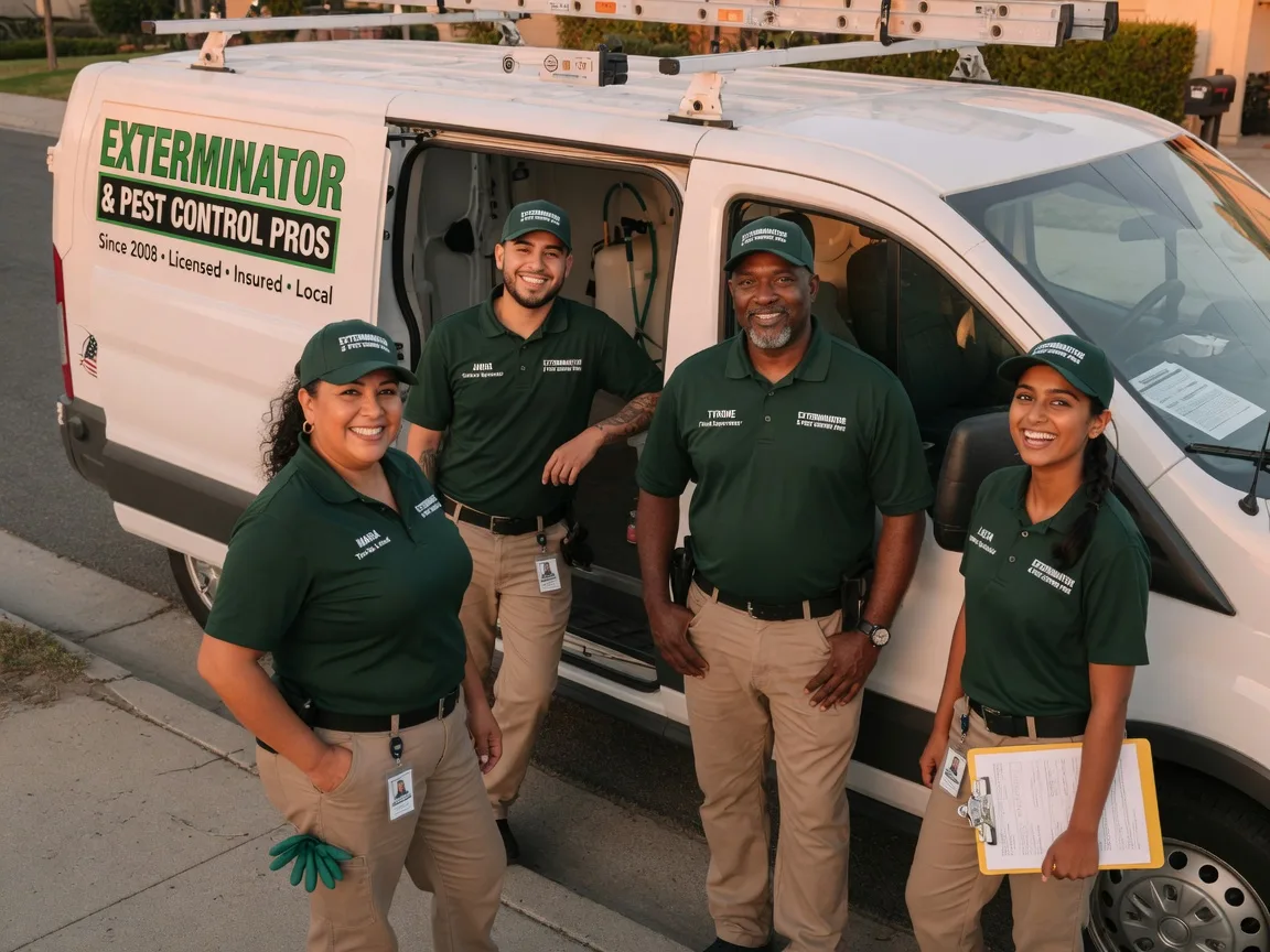 Emergency Pest Control company in Roseau, MN